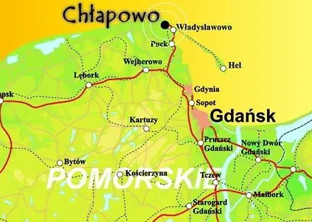 Kwatera prywatna Wczasy Sandi Chłapowo Władysławowo