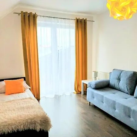 Wczasy Sandi Chlapowo Accommodatie bij particulieren Władysławowo