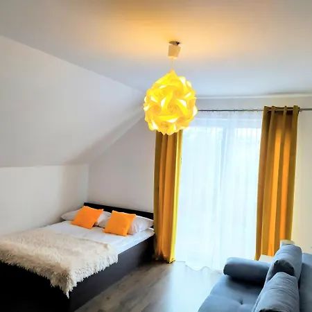 Проживание в семье Wczasy Sandi Chlapowo *