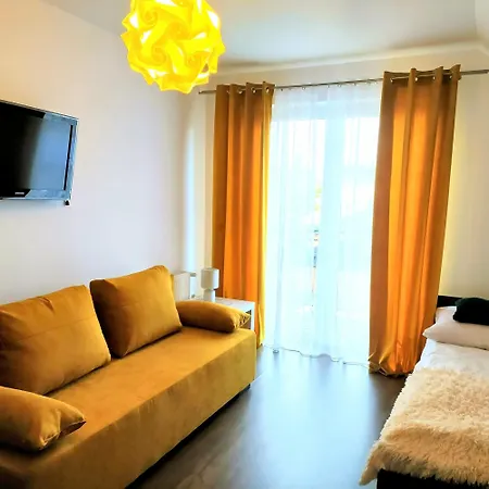 Accommodatie bij particulieren Wczasy Sandi Chlapowo Władysławowo