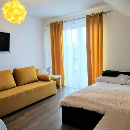 Accommodatie bij particulieren Wczasy Sandi Chlapowo