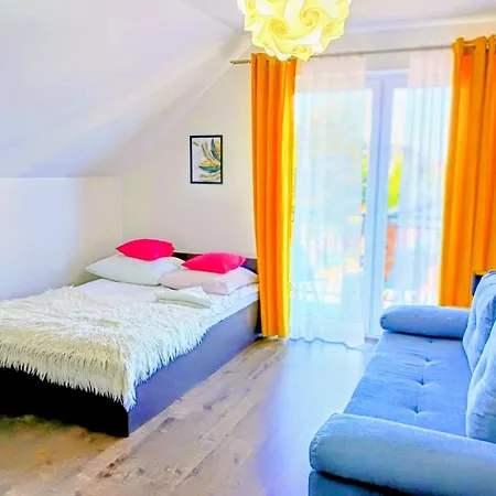 Privat bolig Wczasy Sandi Chlapowo *