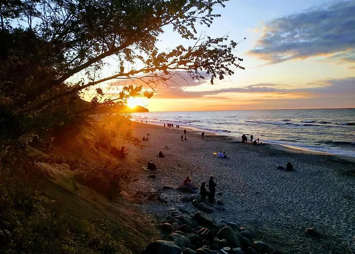 Wczasy Sandi Chlapowo בית אירוח Władysławowo