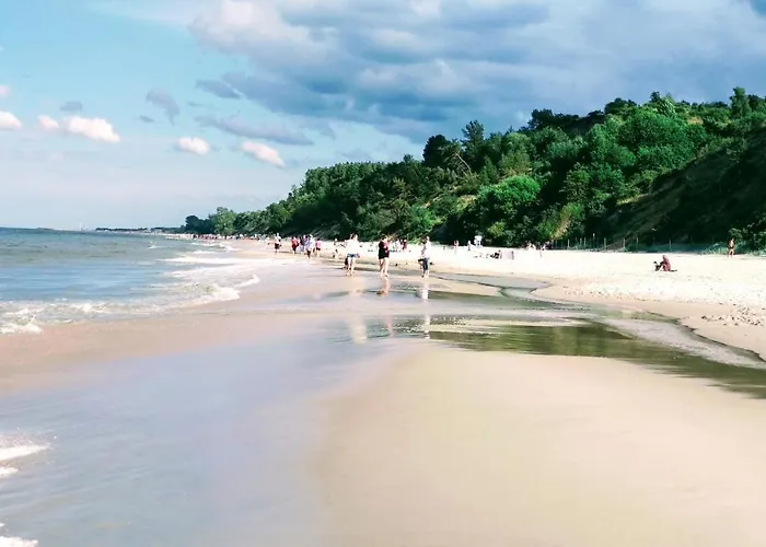 בית אירוח Wczasy Sandi Chlapowo