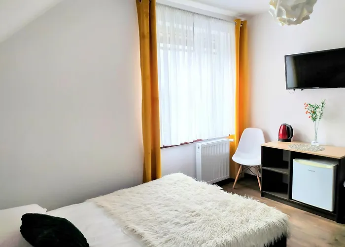 בית אירוח Wczasy Sandi Chlapowo