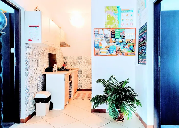 Wczasy Sandi Chlapowo בית אירוח *